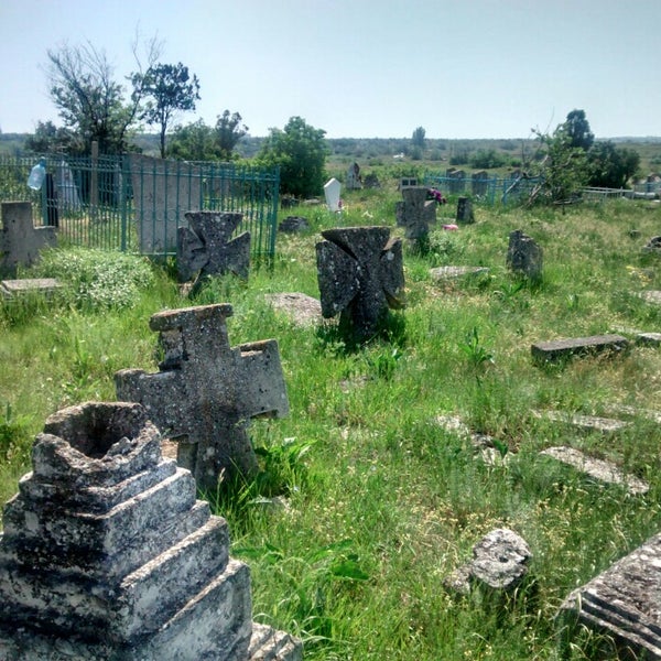 Немецкое кладбище в Арске