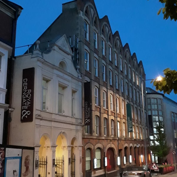 Royal & Derngate Theatre Derngate Northampton, Northamptonshire