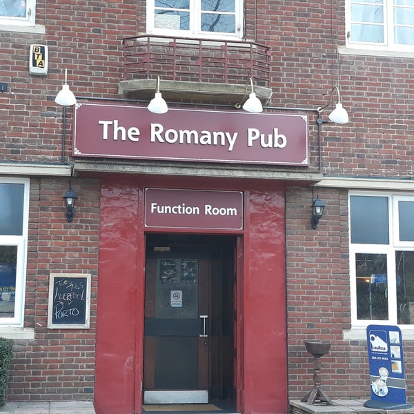 The Romany Pub in Northampton