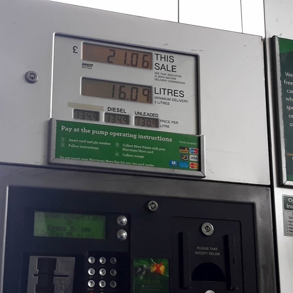 Photos at Morrisons Northampton Kettering Road Petrol Station