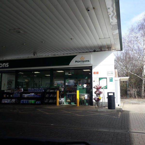 Photos at Morrisons Northampton Kettering Road Petrol Station