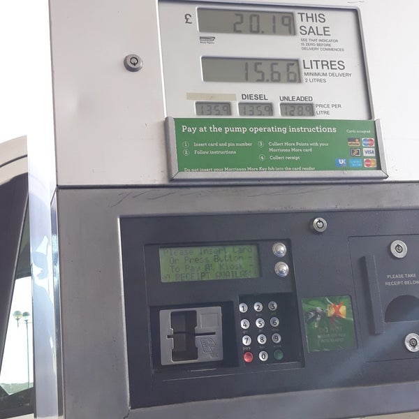 Photos at Morrisons Northampton Kettering Road Petrol Station