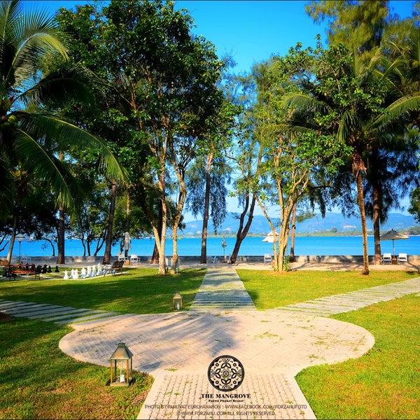 4/26/2013 tarihinde Jikit B.ziyaretçi tarafından The Mangrove Panwa Phuket Resort'de çekilen fotoğraf