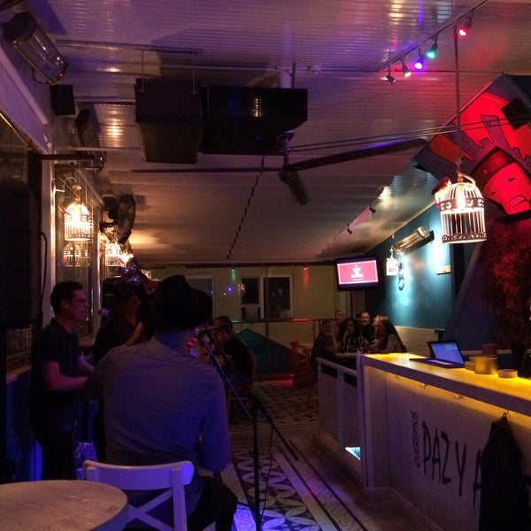 Photo taken at La Paz Café Bar America Latina by Tolga T. on 5/13/2017