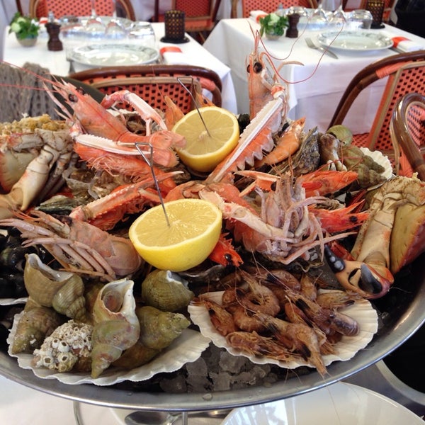 Bistrot Du Port Restaurant de fruits de mer à Honfleur