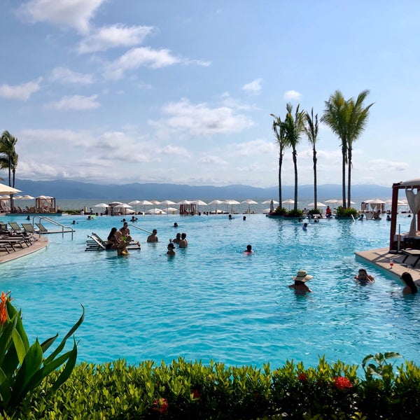 Photo taken at Marriott Puerto Vallarta Resort &amp; Spa by NYfliguy on 10/8/2019