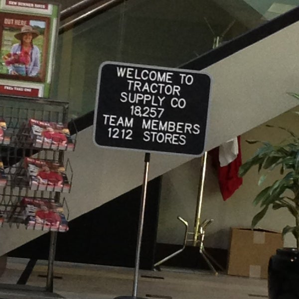 Photos at Tractor Supply Company Store Support Center Brentwood, TN