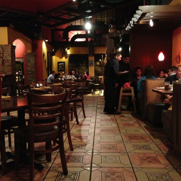 Photo taken at El Patron Restaurante Mexicano by Amos B. on 2/20/2013