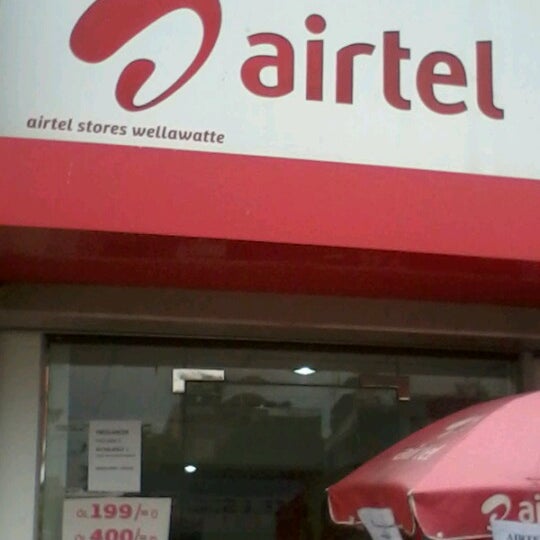 Airtel Srore Wellawatte Western Province