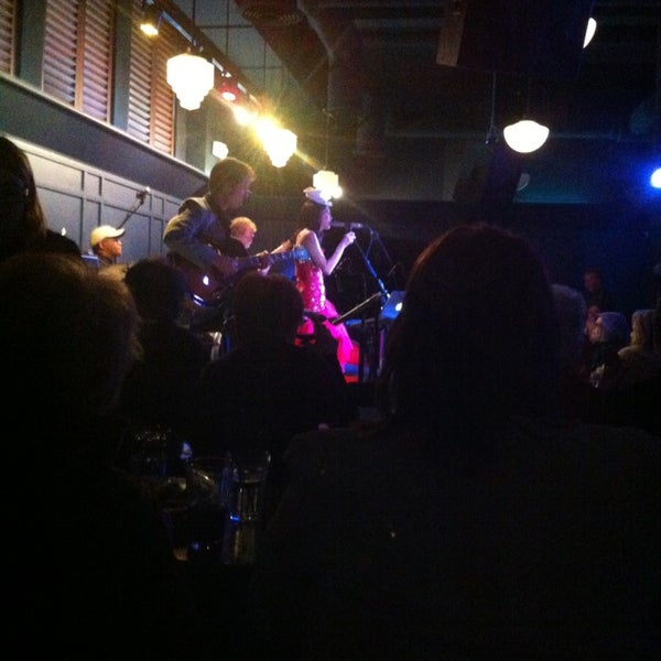 Photo taken at Blue Wisp Jazz Club by Paul P. on 2/10/2013