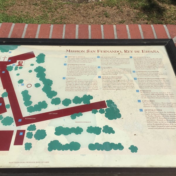 Photos at Mission San Fernando Rey de España - 9 tips