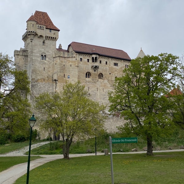 Das Foto wurde bei Burg Liechtenstein von Godwin S. am 4/14/2020 aufgenommen
