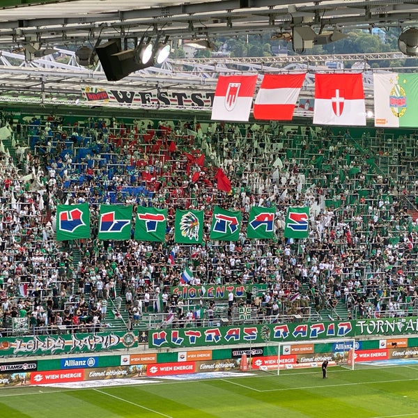 Allianz Stadion Penzing Gerhard Hanappi Platz 1