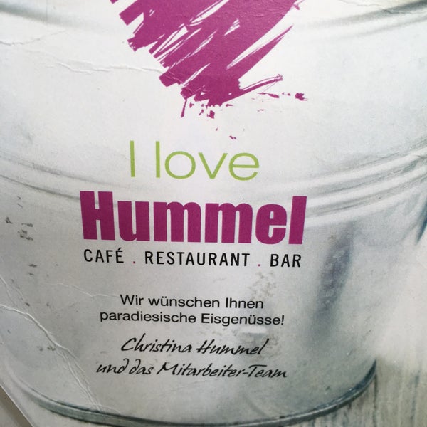 6/9/2016 tarihinde Godwin S.ziyaretçi tarafından Café Restaurant Hummel'de çekilen fotoğraf