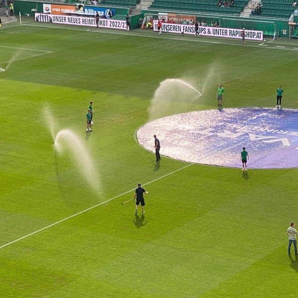 Allianz Stadion Penzing Gerhard Hanappi Platz 1