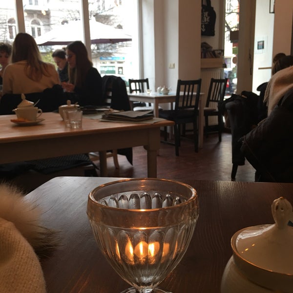 Photo taken at Café Neue Liebe by María R. on 1/14/2018