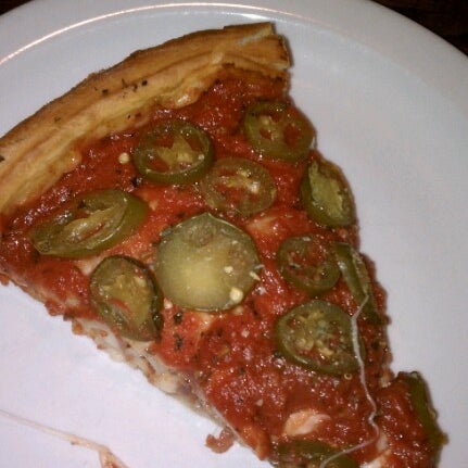 Foto tomada en Patxi’s Pizza  por Brandy H. el 12/6/2012