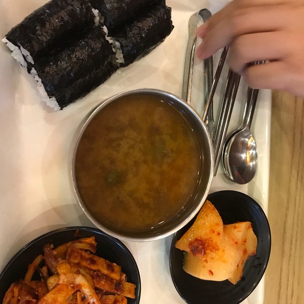 할매손 충무김밥 - 잠실6동에서 한식당일 할매손 충무김밥