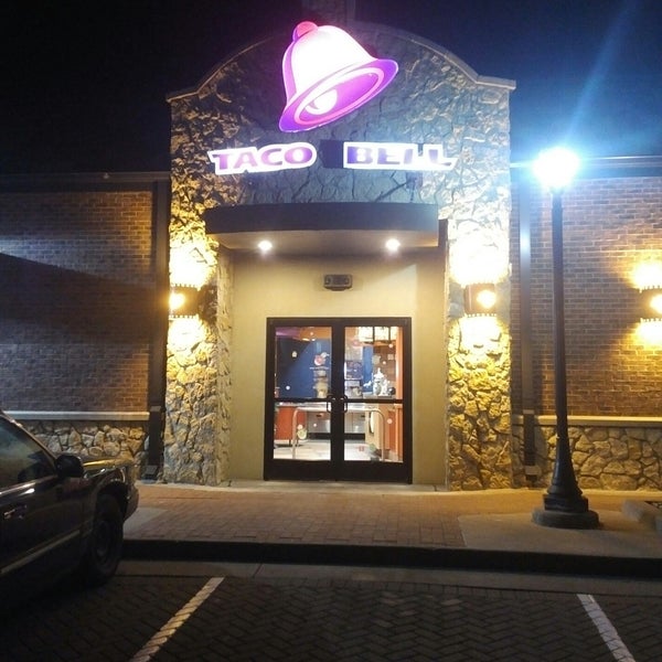 Taco Bell Fast Food Restaurant