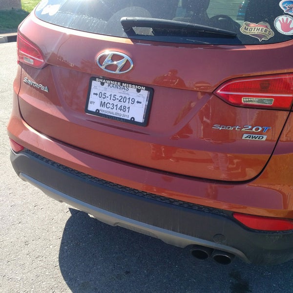 Wyandotte County Vehicle Registration 