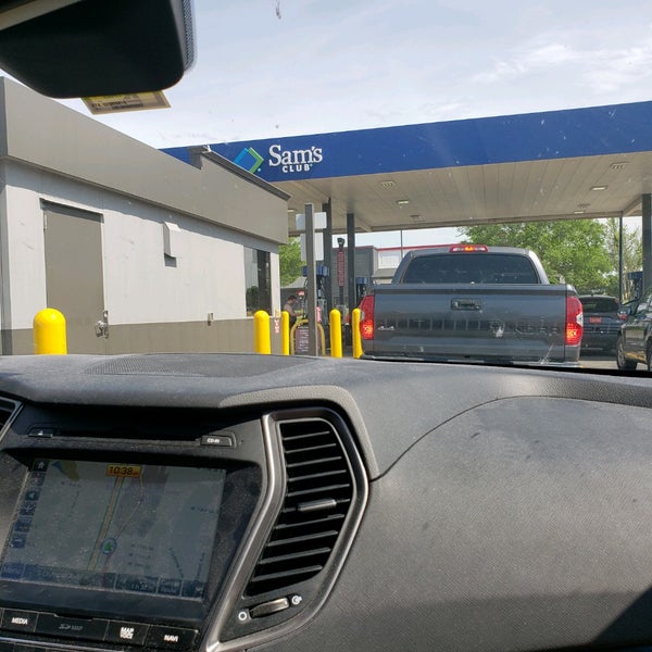 Sam's Club Gas Station Tulsa, OK