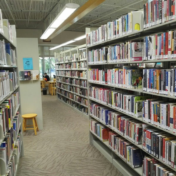 Photos at Blue Valley Library Johnson County Library Library in