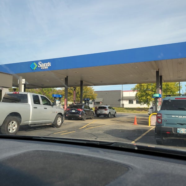 Sam's Club Gas Station Tulsa, OK