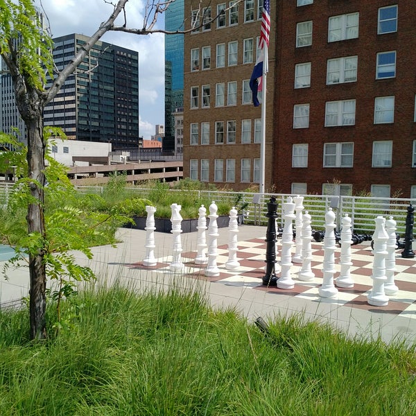KC Public Library Roof Terrace Kansas City, MO