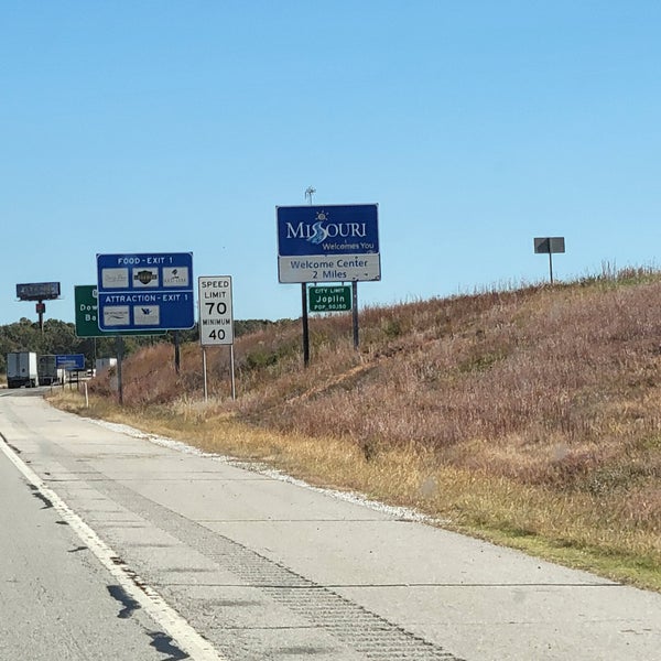 Oklahoma / Missouri State Line - Quapaw, OK