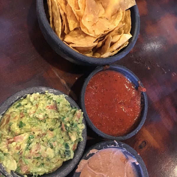 The guacamole made at your table is to die for as well as the beans, the chips..... And the service 😬👌🏻