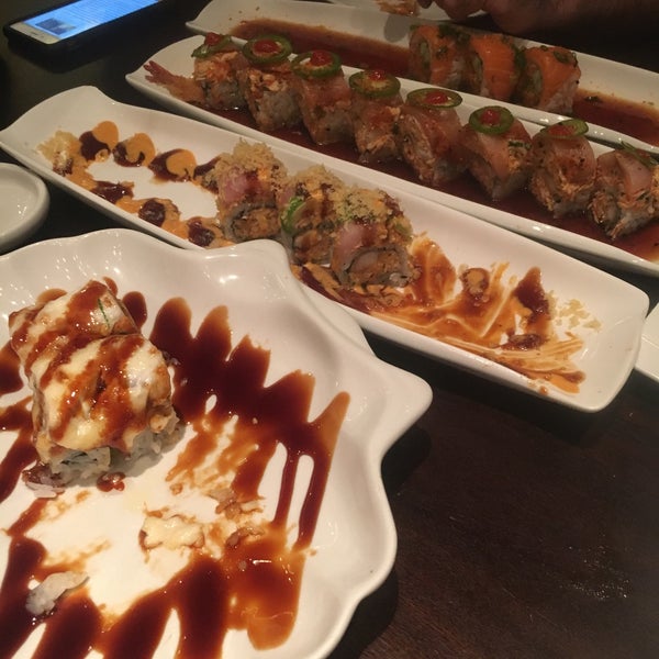 Photo taken at Geisha House Steak &amp; Sushi by Iris R. on 2/7/2016