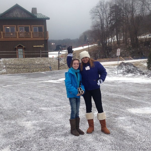 Photo taken at Canaan Valley Resort &amp; Conference Center by Iris R. on 1/12/2014
