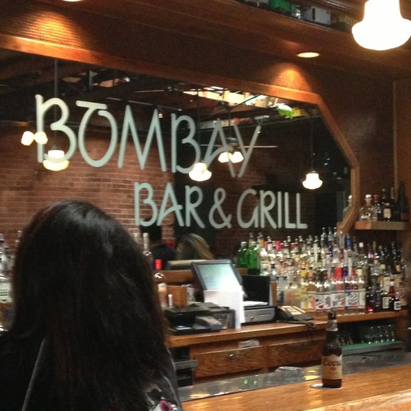 Photo taken at Bombay Bar &amp; Grill by Jeff Ciecko on 2/3/2013