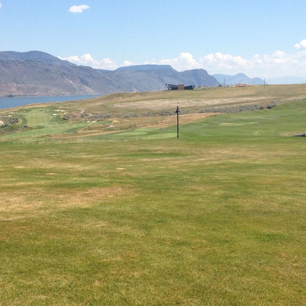 Photo taken at Tobiano Golf Course by Jeff Ciecko on 7/9/2013