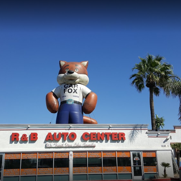 R&B Auto Center 16020 Foothill Boulevard