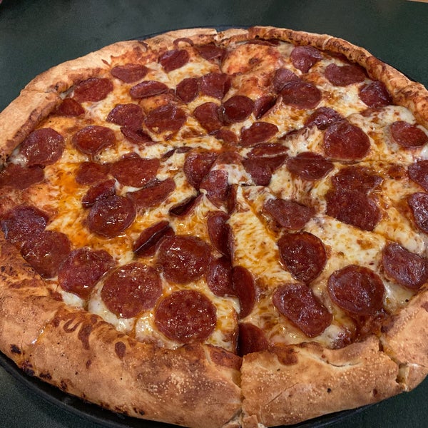 7/24/2019にGeoff F.がWoodstock&#39;s Pizzaで撮った写真
