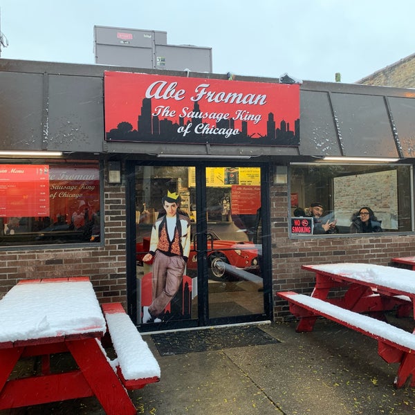 Photo taken at The Wiener&#39;s Circle by Geoff F. on 10/31/2019