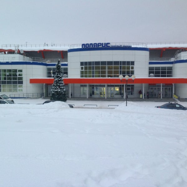 Полярис, каток, ул. Мира, 36Г, Владимир - Яндекс Карты