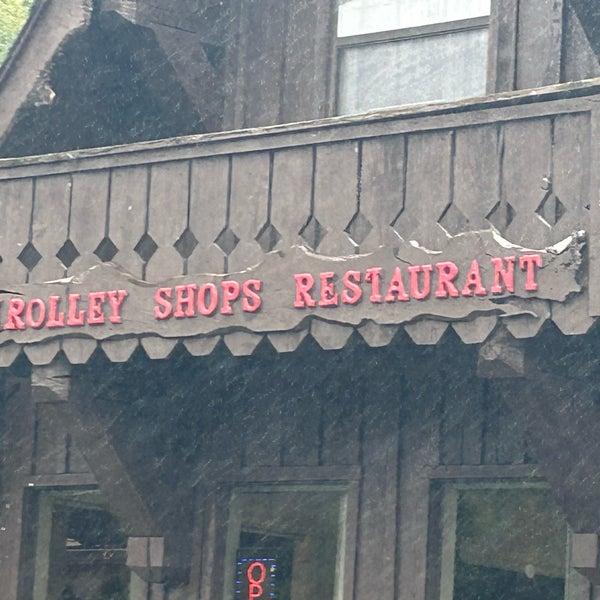 Trolley Shops Restaurant Bangor, PA