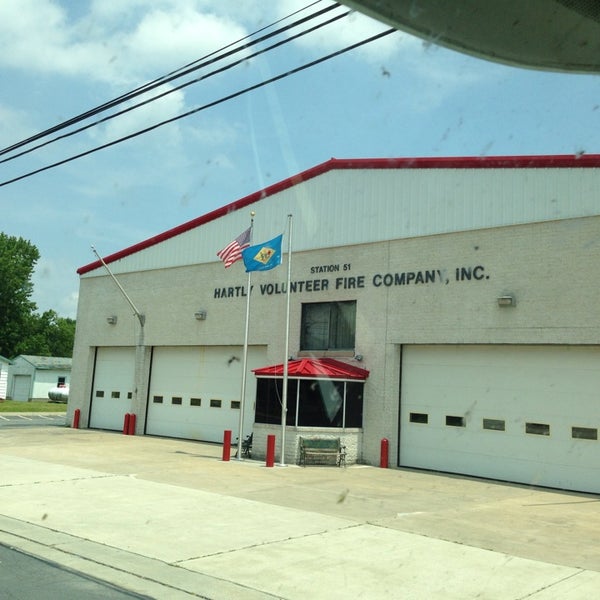 Photos at Hartly Fire Hall Hartly, DE