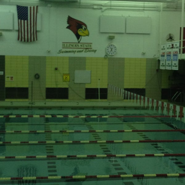 Horton Pool Illinois State University 3 tips