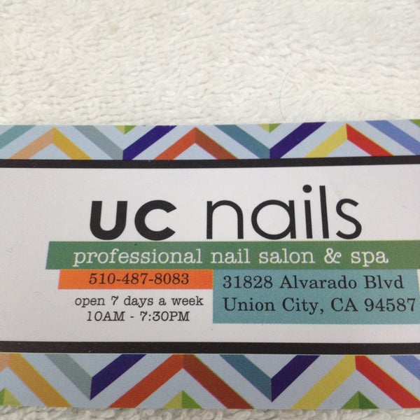 UC Nails Nail Salon in Union City