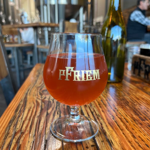 Photo taken at pFriem Family Brewers by Andi on 3/30/2022