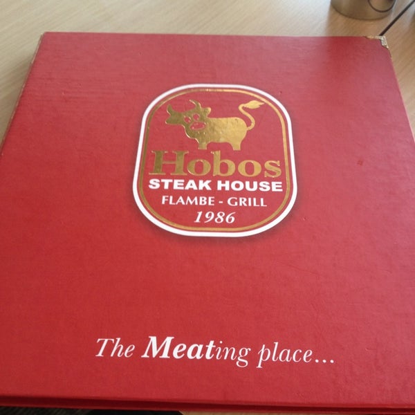 Foto scattata a Hobos Steak House da Константин С. il 8/24/2013