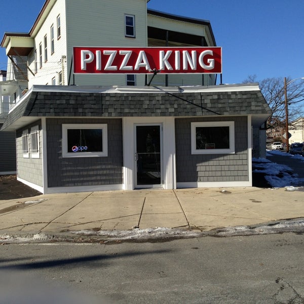 Pizza king ул константина заслонова 63а фото Pizza King - Pizzeria