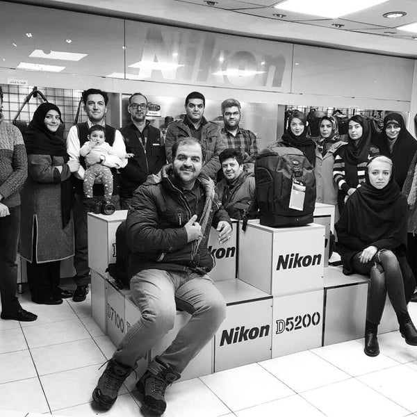 Nikon Dealership فروشگاه و نمایندگی نیکون نیکونگرش منطقه ۷ Haft