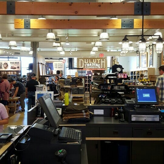 Photo taken at Duluth Trading Company by Joe S. on 7/24/2016