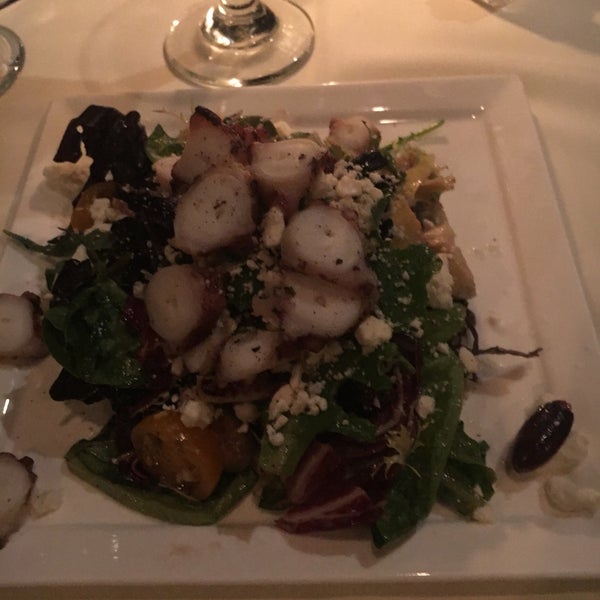 Grilled Octopus Salad was delicious!