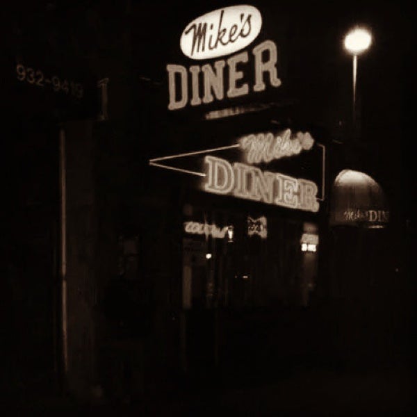 Photo taken at Mike&#39;s Diner by Aerik V. on 10/8/2014