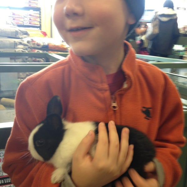 Photo taken at Petland Overland Park by Kimberly W. on 1/12/2013